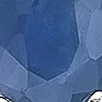 10K White Gold Sapphire and 1/5 ct. t.w. Diamond Pendant Necklace