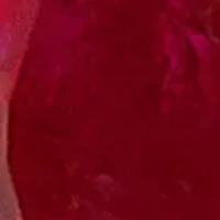 10K Gold Ruby and 1/8 ct. t.w. Diamond Stud Earrings