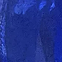 10K White Gold Sapphire and 1/8 ct. t.w. Diamond Stud Earrings