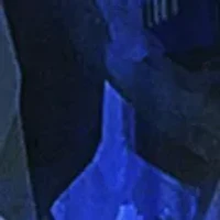 10K White Gold Sapphire and 1/10 ct. t.w. Diamond Pendant Necklace