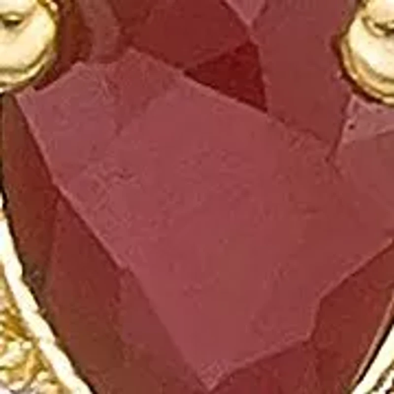 10K Gold Ruby and 1/5 ct. t.w. Diamond Pendant Necklace