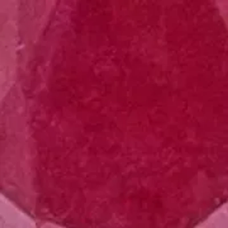 10K Gold Ruby and 1/8 ct. t.w. Diamond Pendant Necklace