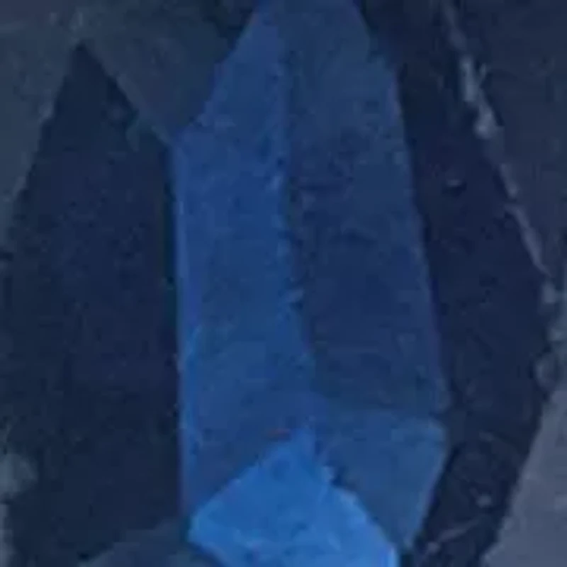 10K White Gold Sapphire and 1/8 ct. t.w. Diamond Pendant Necklace