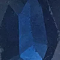 10K White Gold Sapphire and 1/8 ct. t.w. Diamond Pendant Necklace