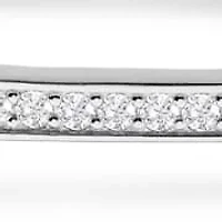 Lab Created Mens Emanuele 1/3 Carat Lab Grown Diamond Bracelet In Sterling Silver, 8 Inches