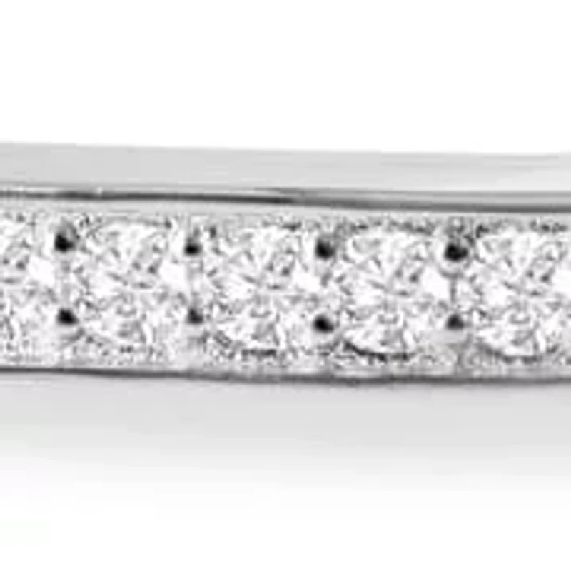 Lab Created Mens Domenico 1/2 Carat Lab Grown Diamond Bracelet In Sterling Silver, 8 Inches
