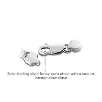 Lab Created Mens Giuseppe 1 1/2 Carat Lab Grown Diamond Bracelet In Sterling Silver, 8 Inches
