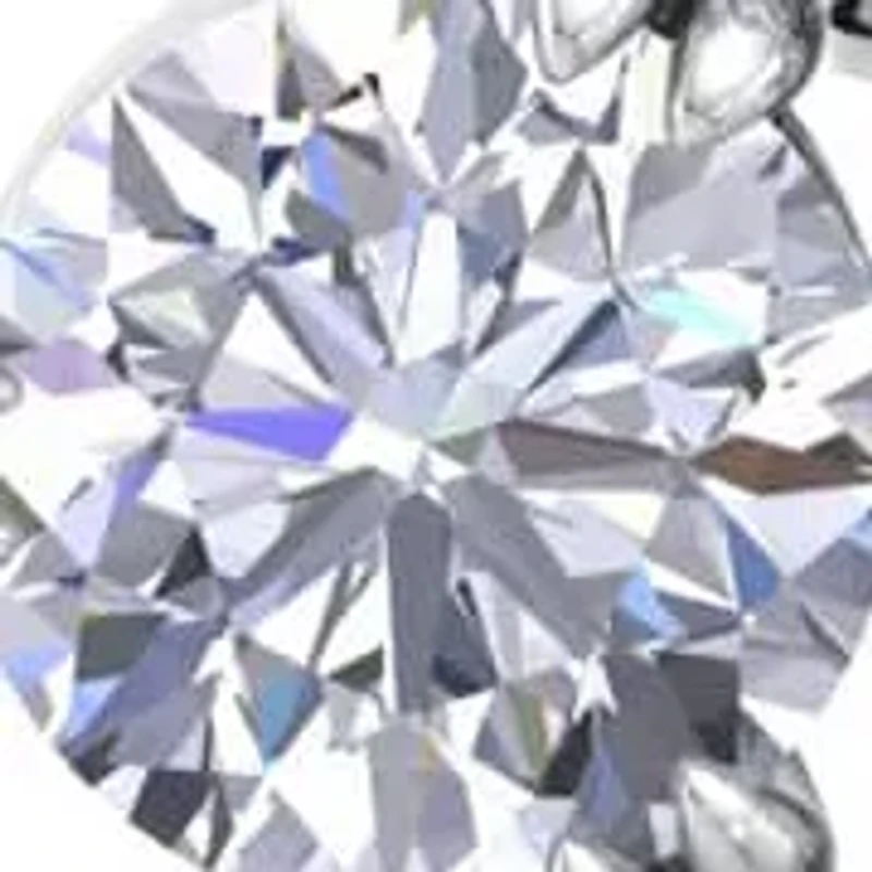 Lab Created 3 Carat Lab Grown Diamond Cluster Stud Earrings In Sterling Silver