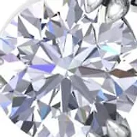 Lab Created 3 Carat Lab Grown Diamond Cluster Stud Earrings In Sterling Silver