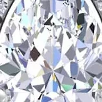 Lab Created 2 1/2 Carat Pear Shape Lab Grown Diamond Drop Earrings In Sterling Silver