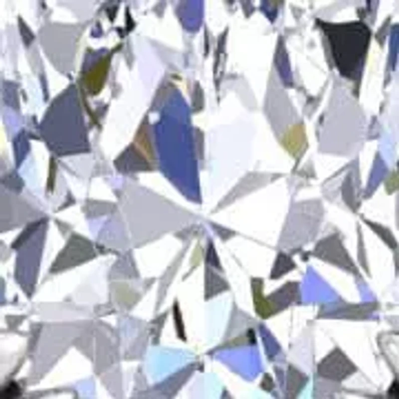 Lab Created Carat Pear Shape Lab Grown Diamond Solitaire Necklace In Sterling Silver