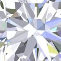 Lab Created 3 Carat Round Shape Lab Grown Diamond Solitaire Necklace In Sterling Silver