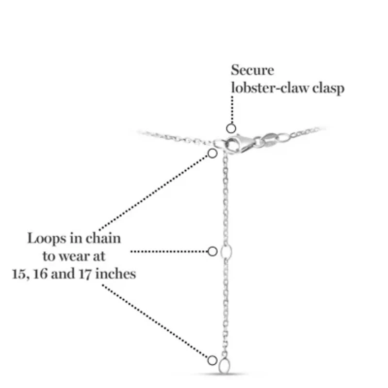 Lab Created 2 1/4 Carat Lab Grown Diamond Halo Necklace In Sterling Silver