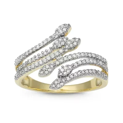 1/4 CTTW Diamond Cocktail Ring 10KY