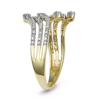 1/4 CTTW Diamond Cocktail Ring 10KY
