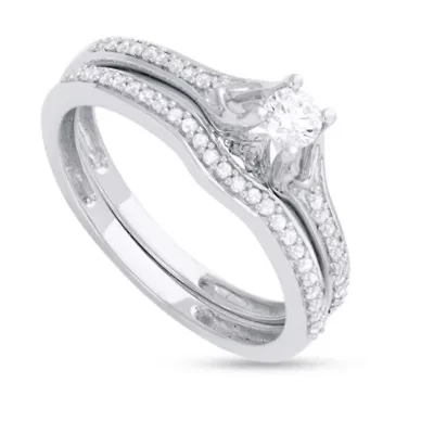CTTW Bridal Set 14K Gold