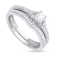 CTTW Bridal Set 14K Gold