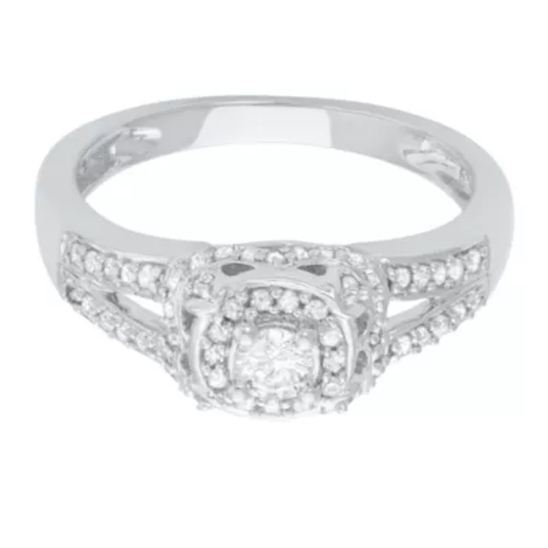 1/2 CTTW Bridal Set 14K Gold