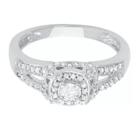 1/2 CTTW Bridal Set 14K Gold