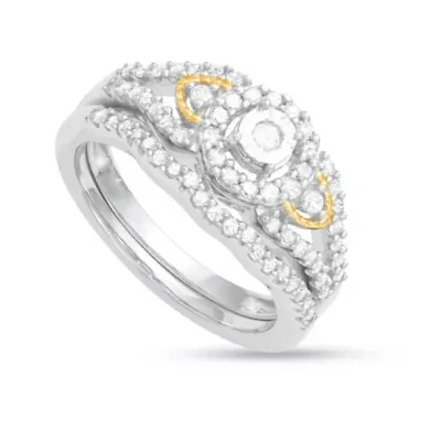 1/2 CTTW Diamond Bridal Set 10KW