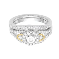 1/2 CTTW Diamond Bridal Set 10KW