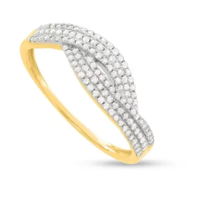 1/3 CTTW Diamond Band 10KY