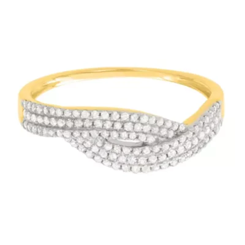 1/3 CTTW Diamond Band 10KY