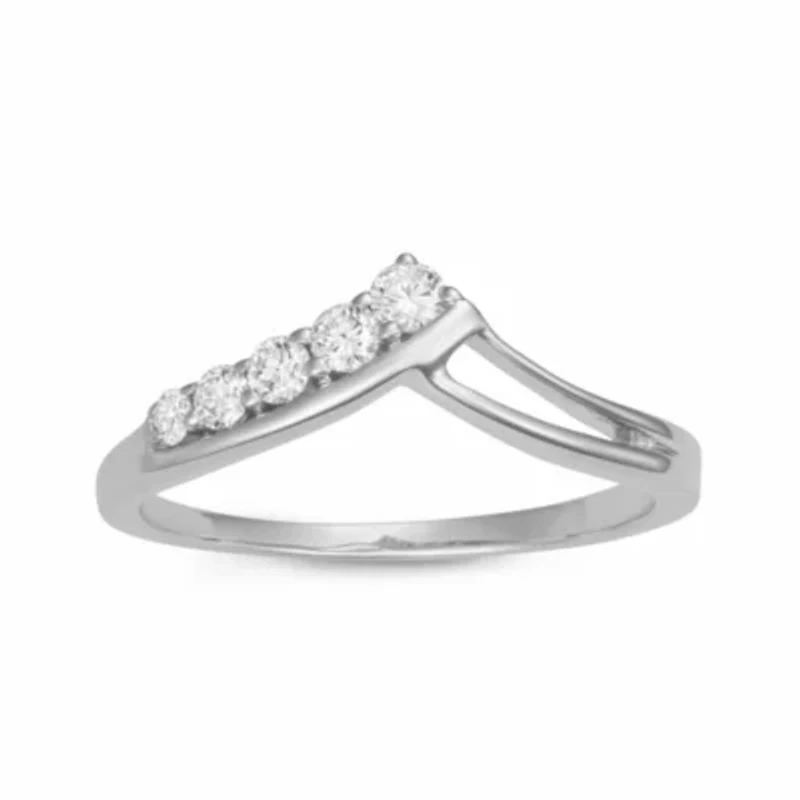 Lab Created 0.25CTTW DIAMOND RING 10KW