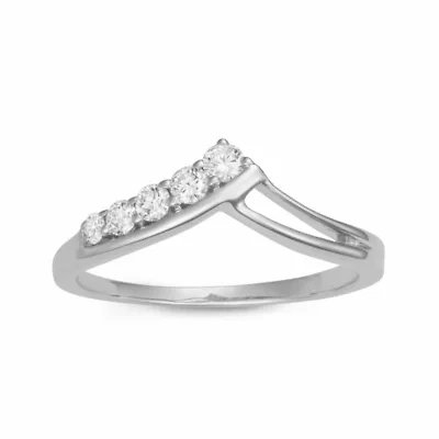 Lab Created 0.25CTTW DIAMOND RING 10KW