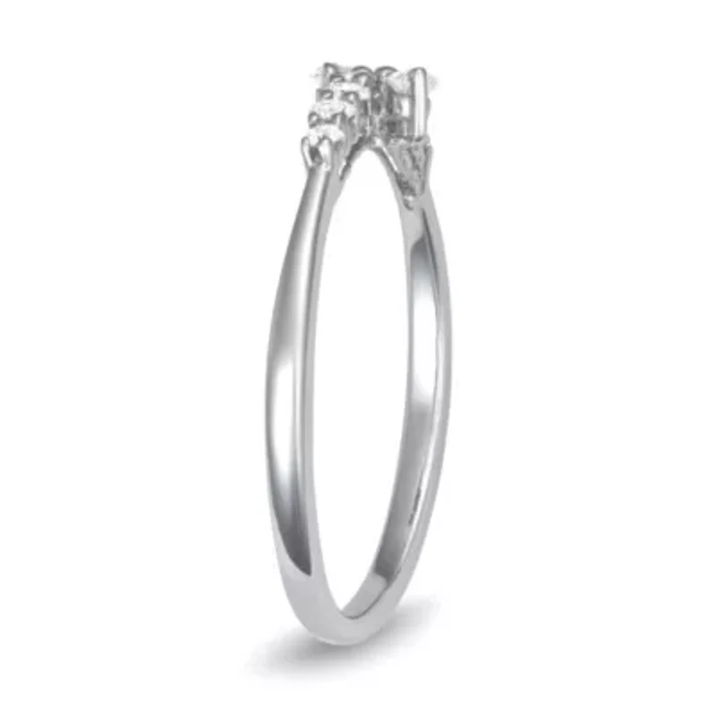Lab Created 0.25CTTW DIAMOND RING 10KW