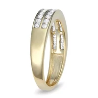 Lab Created 0.50 CTTW DIAMOND BAND 10KY