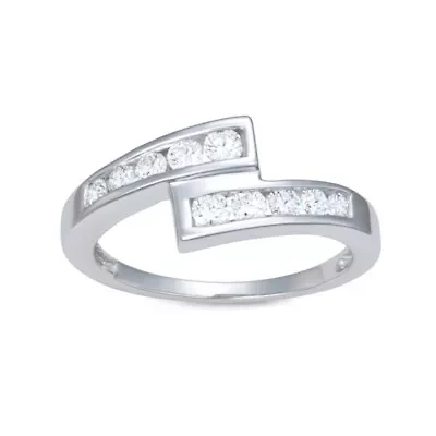 Lab Created 0.50CTTW DIAMOND RING 10KW