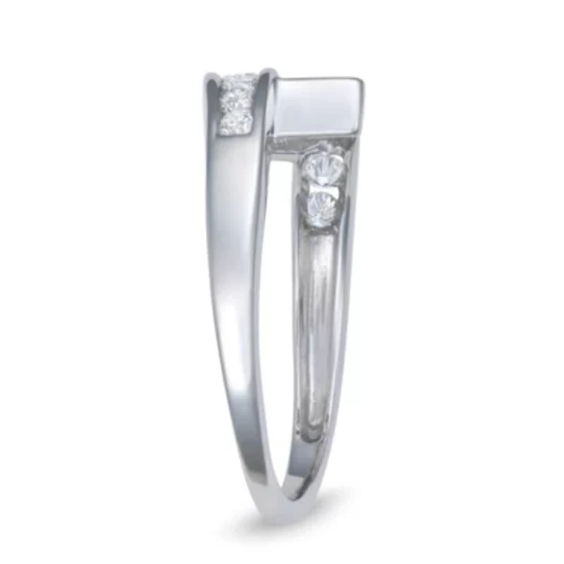Lab Created 0.50CTTW DIAMOND RING 10KW