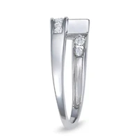 Lab Created 0.50CTTW DIAMOND RING 10KW