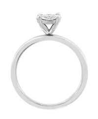 Diamond Ring Set In 14K White Gold