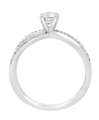 Diamond Ring in 14K White Gold
