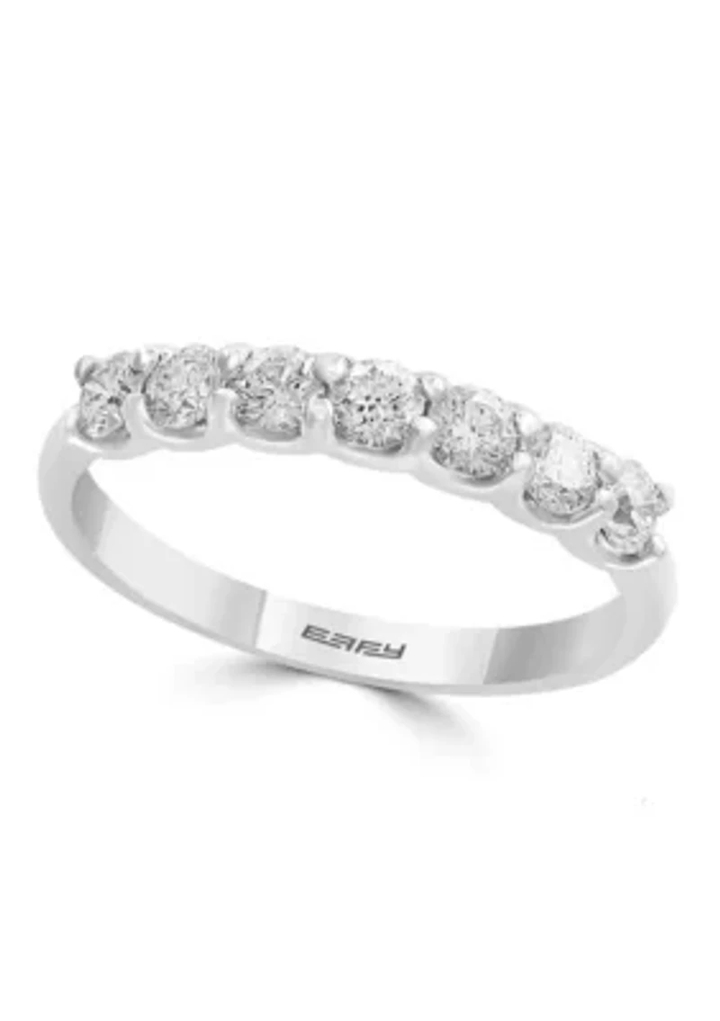 1/2 ct. t.w. Diamond Ring 14K White Gold