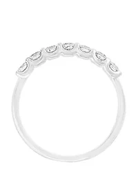 1/2 ct. t.w. Diamond Ring 14K White Gold