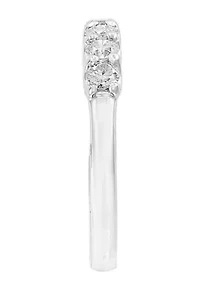 1/2 ct. t.w. Diamond Ring 14K White Gold