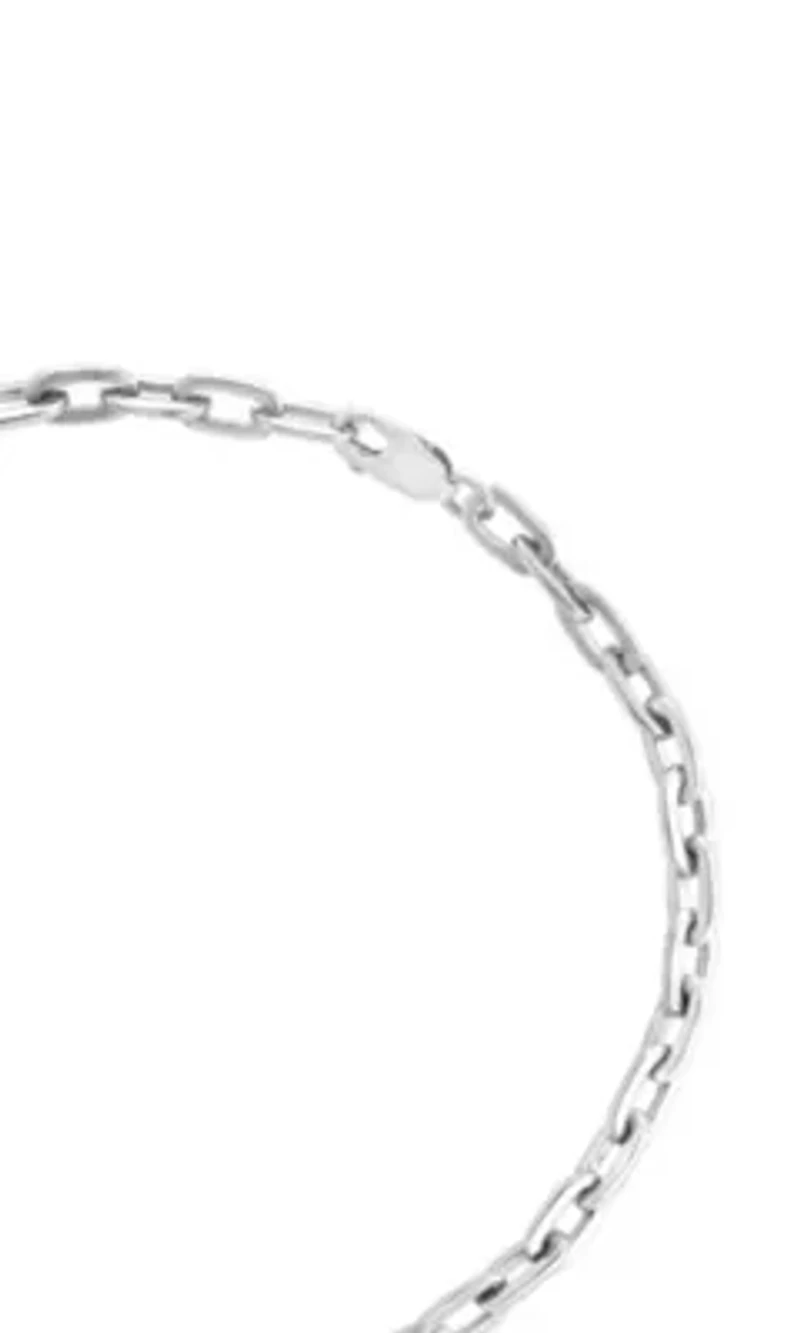 Diamond Bracelet in Sterling Silver