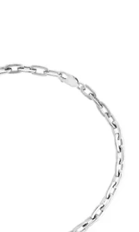 Diamond Bracelet in Sterling Silver