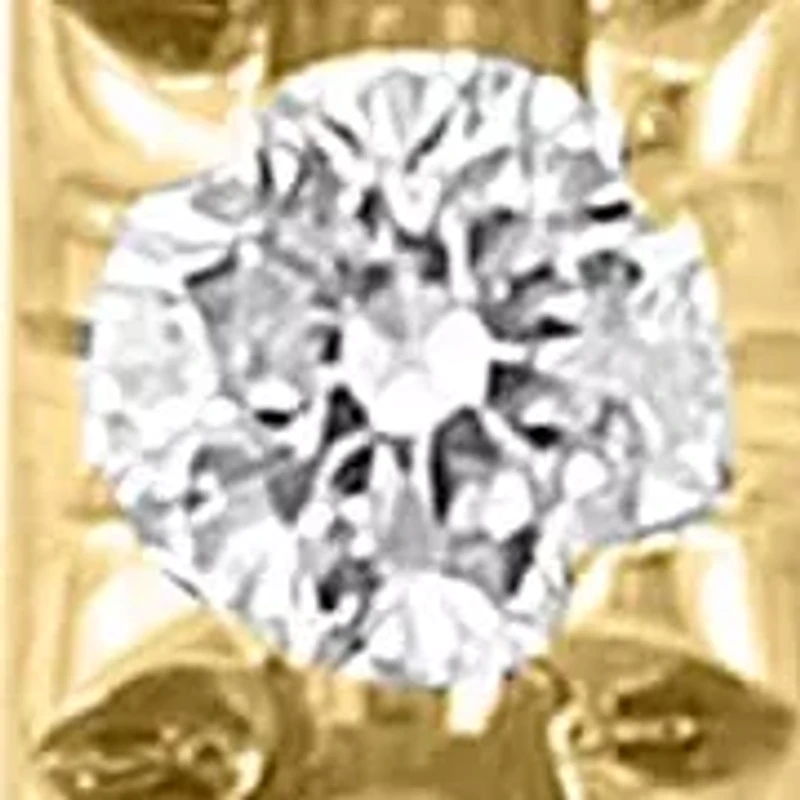 Diamond, Multi Sapphire and Tsavorite Earrings in 14K Yellow Gold