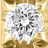 Diamond, Multi Sapphire and Tsavorite Earrings in 14K Yellow Gold