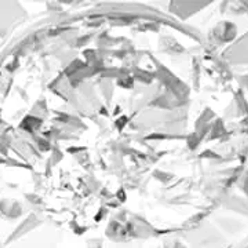 Diamond Ring in Sterling Silver