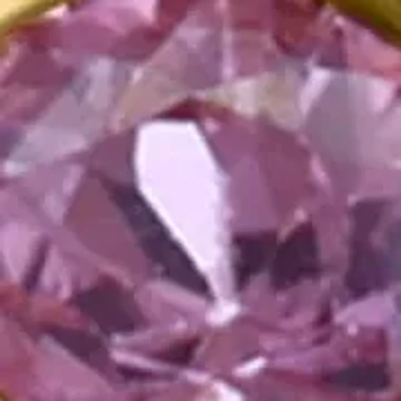 Multi Sapphire and Tsavorite Ring in 14K Yellow Gold