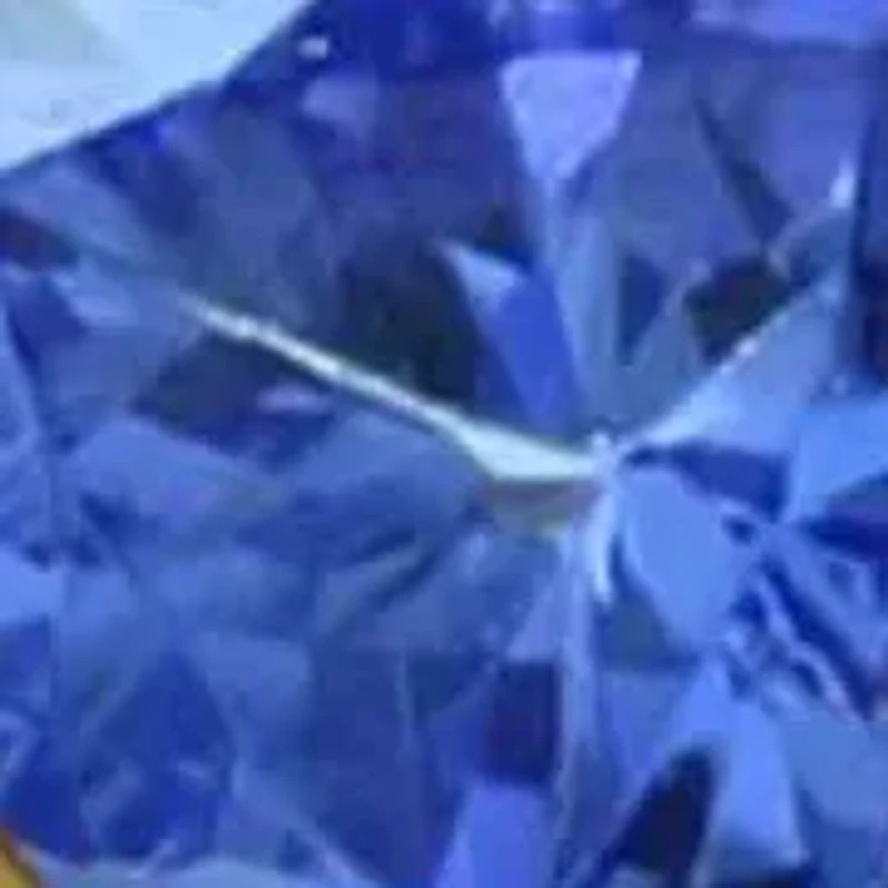 Diamond and Tanzanite Ring in 14K Yellow Gold