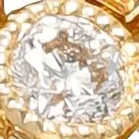 Diamond Ring in 14K Yellow Gold