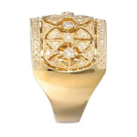 Diamond Ring in 14K Yellow Gold