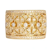 Diamond Ring in 14K Yellow Gold