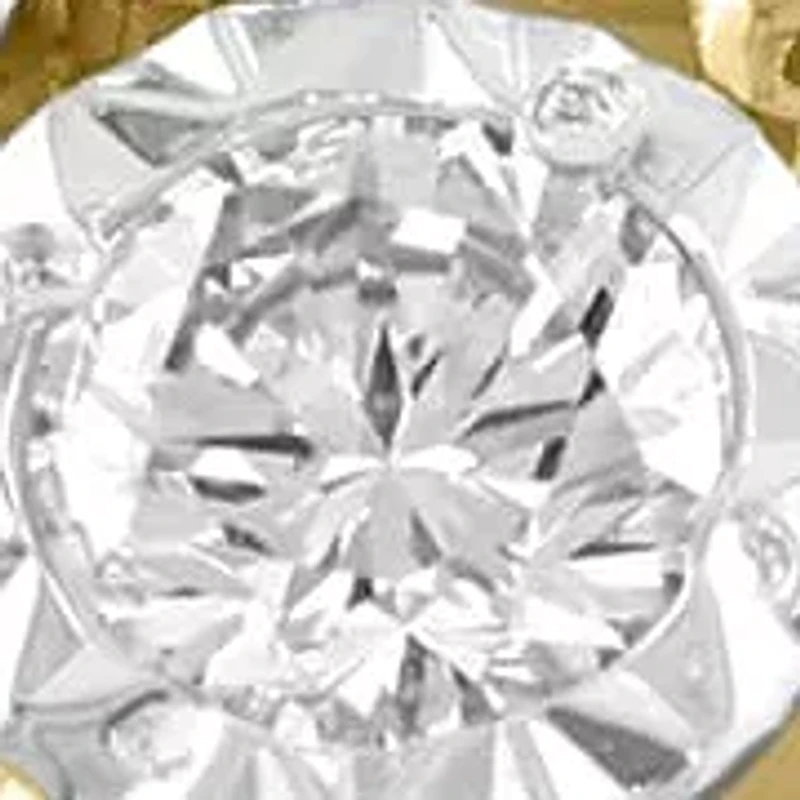 Diamond Ring in 14K Yellow and White Gold